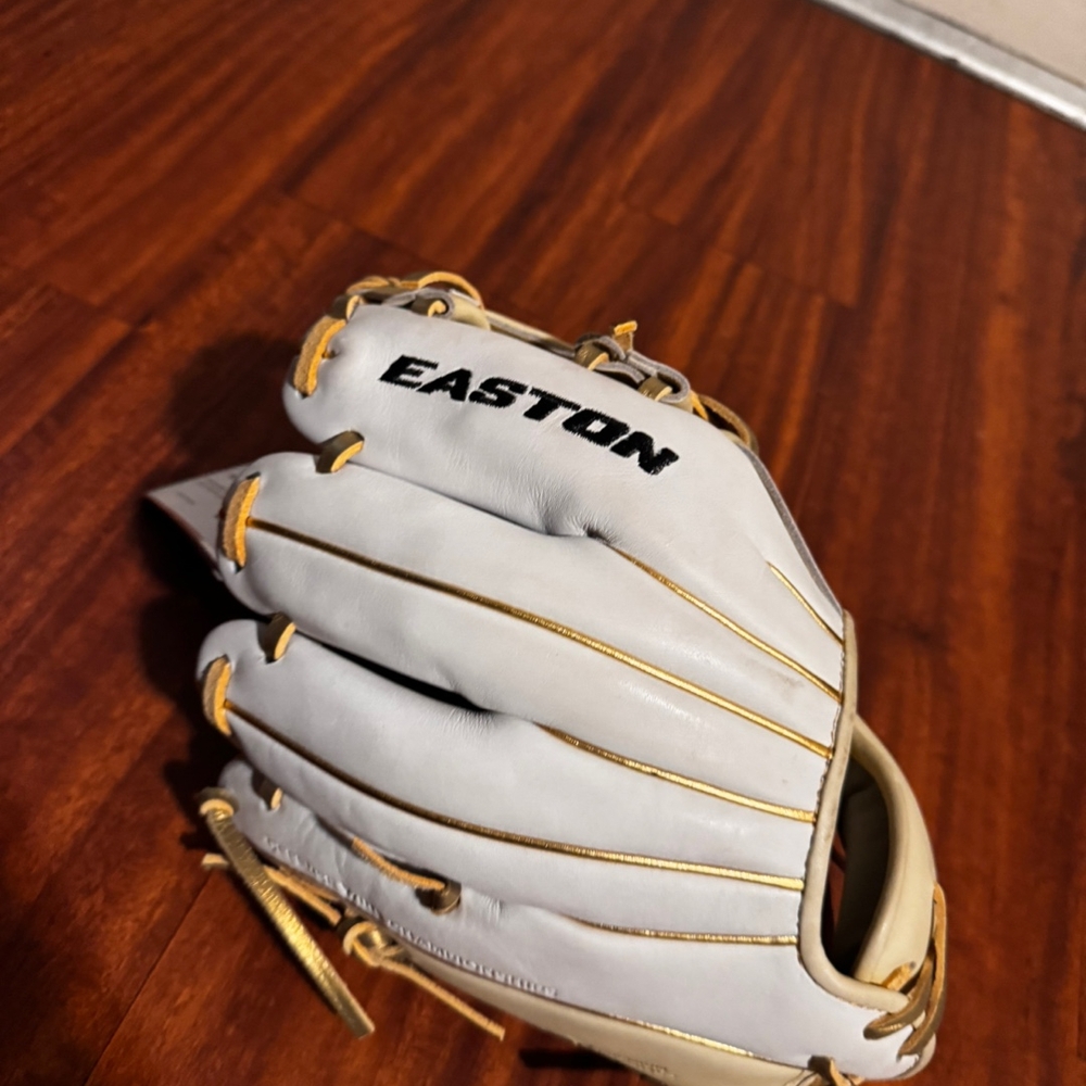 Easton Gray Baseball Glove